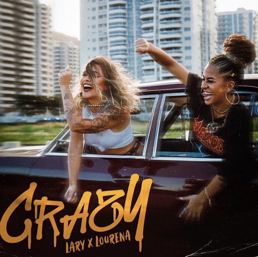“Crazy”: Lary e Lourena para a capa do single