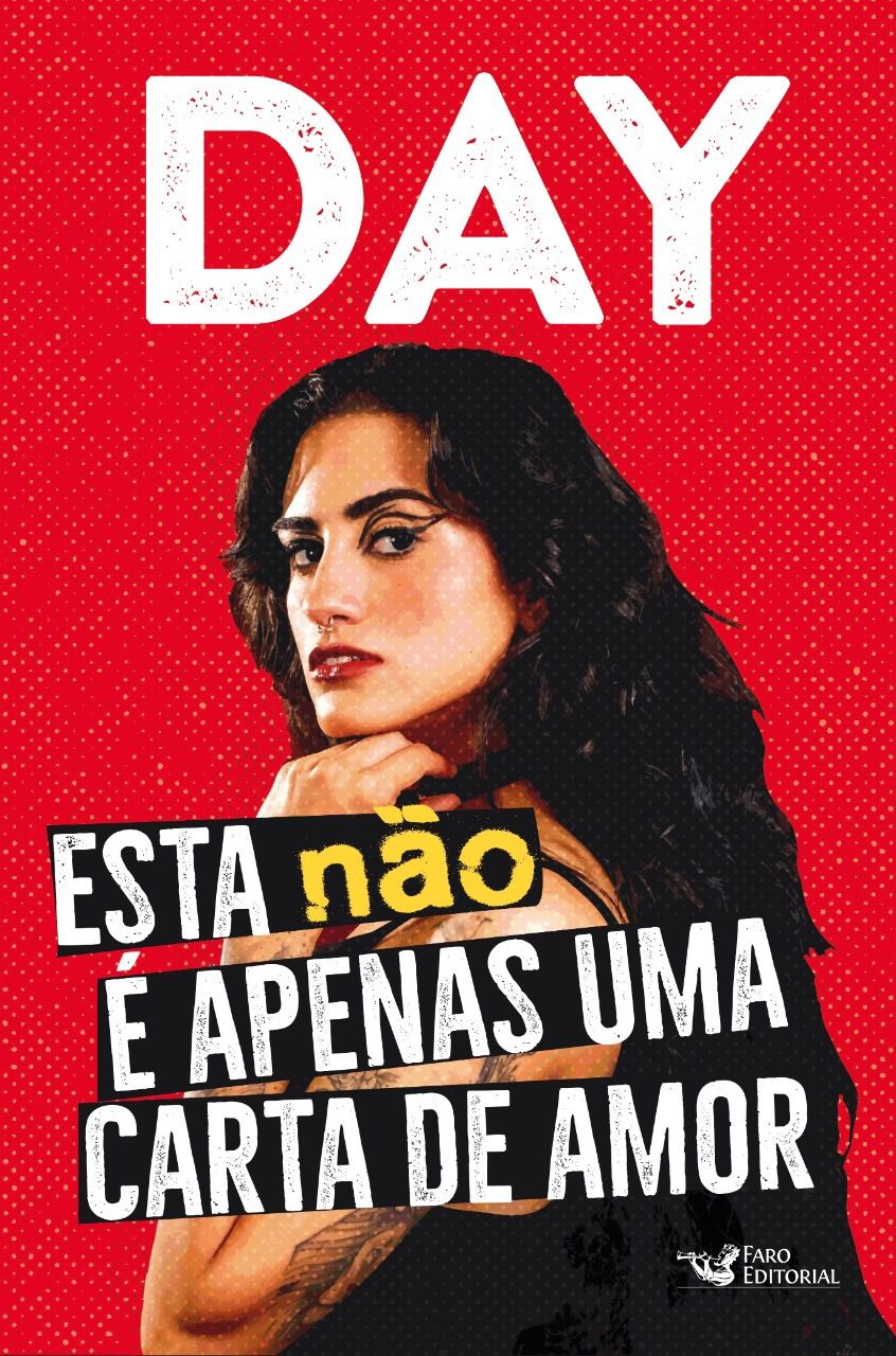 Day irá lançar seu primeiro livro.