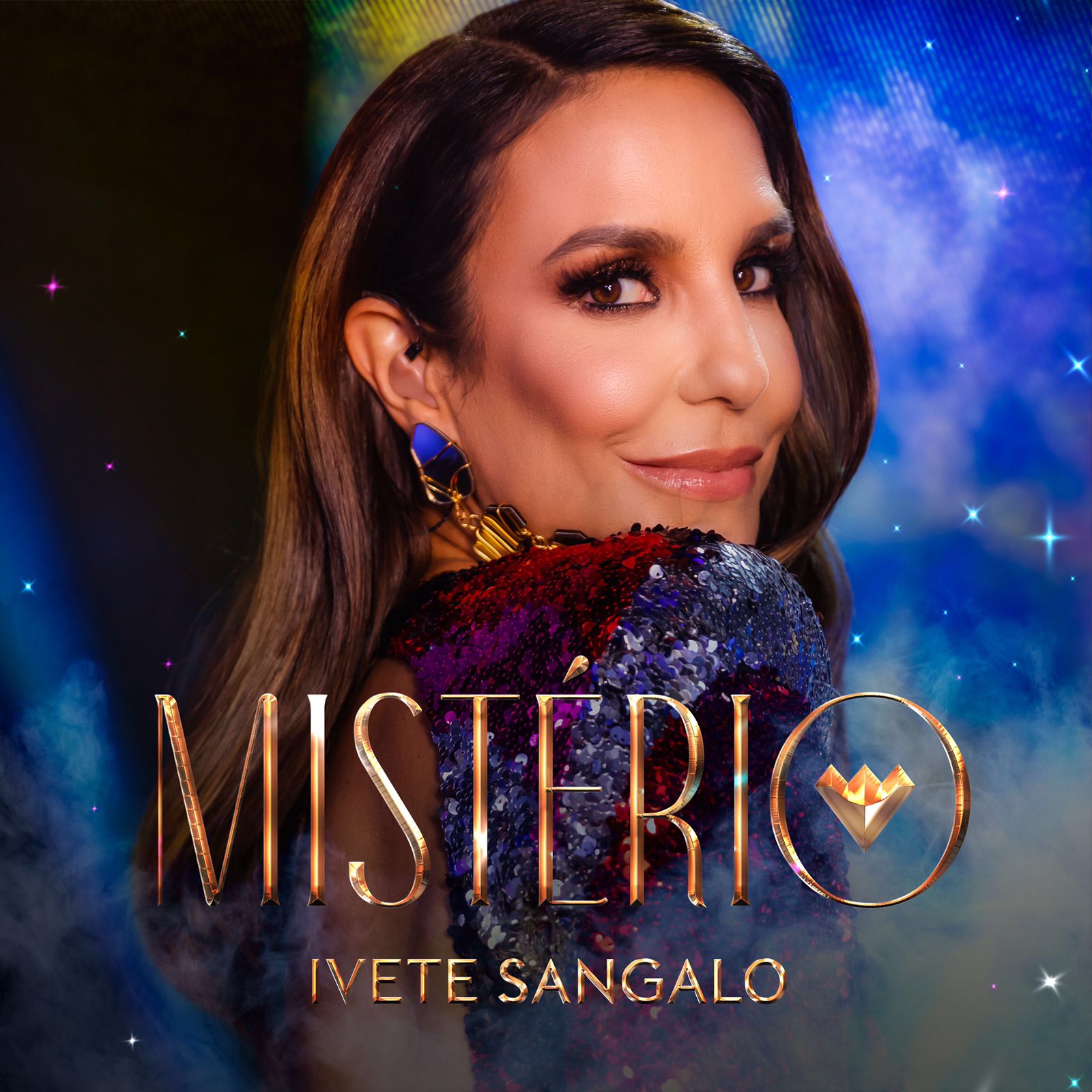 Ivete Sangalo libera a canção "Mistério".