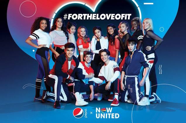 Now United: audio oficial da parceria com a Pepsi é disponibilizado e os integrantes cantam em Filipino!