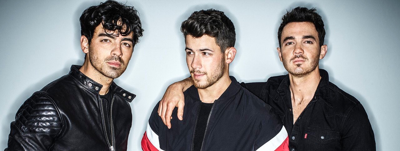 Jonas Brothers gravam novo clipe em Miami