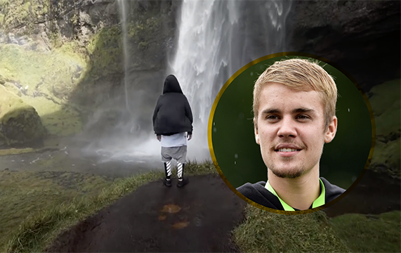 Após clipe de Justin Bieber, Cânion na Islandia tem visitação fechada