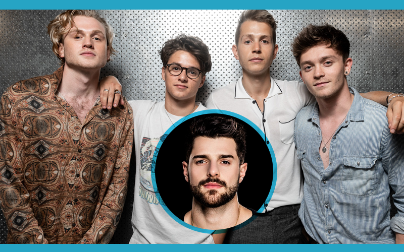 Alok anuncia a vinda de The Vamps ao Brasil