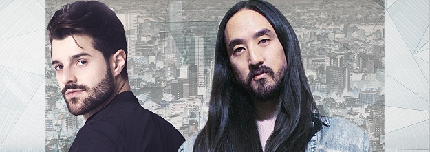 “Do It Again”, confira a parceira de Alok e Steve Aoki