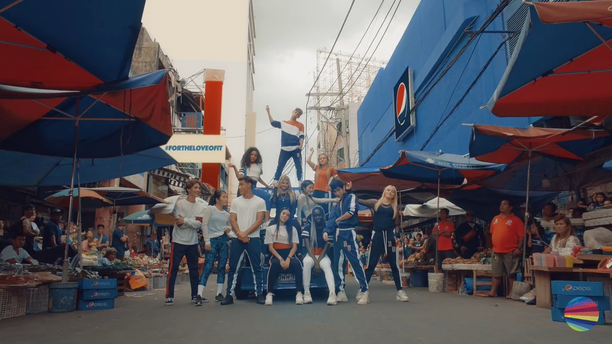 Now United lança clipe maravilhoso para For the love of it, sua parceria com a Pepsi