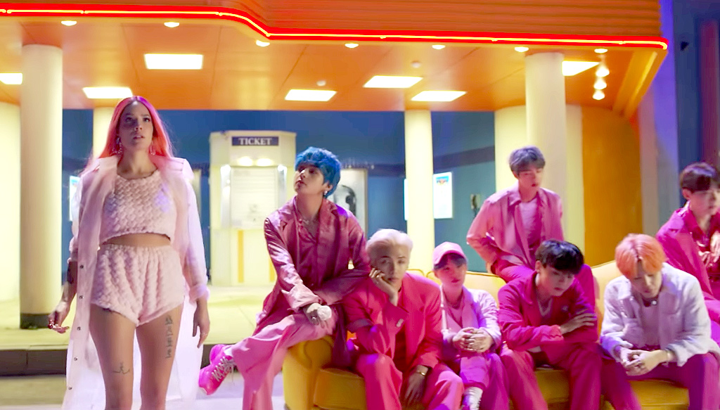 BTS lança álbum novo e clipe com Halsey, vem ver!