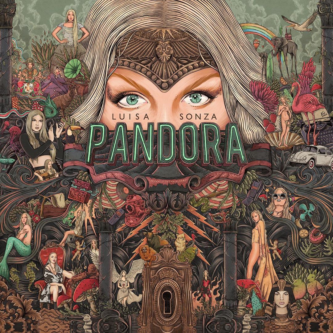 Luísa Sonza lança “Pandora” seu primeiro álbum de estúdio. Ouça!