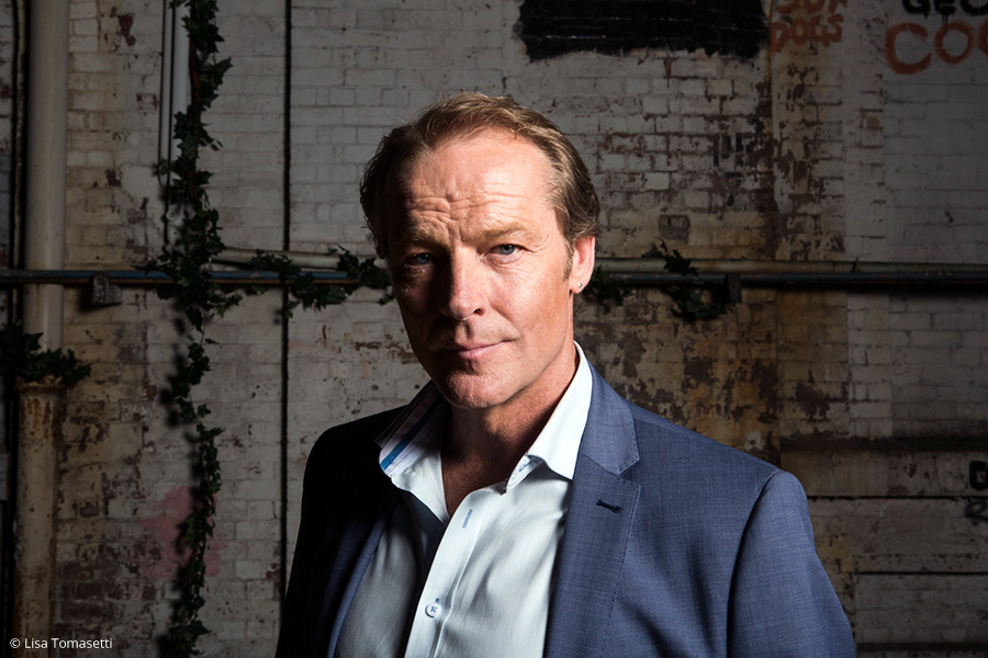 Iain Glen vem ao Brasil pela primeira vez para CCXP19