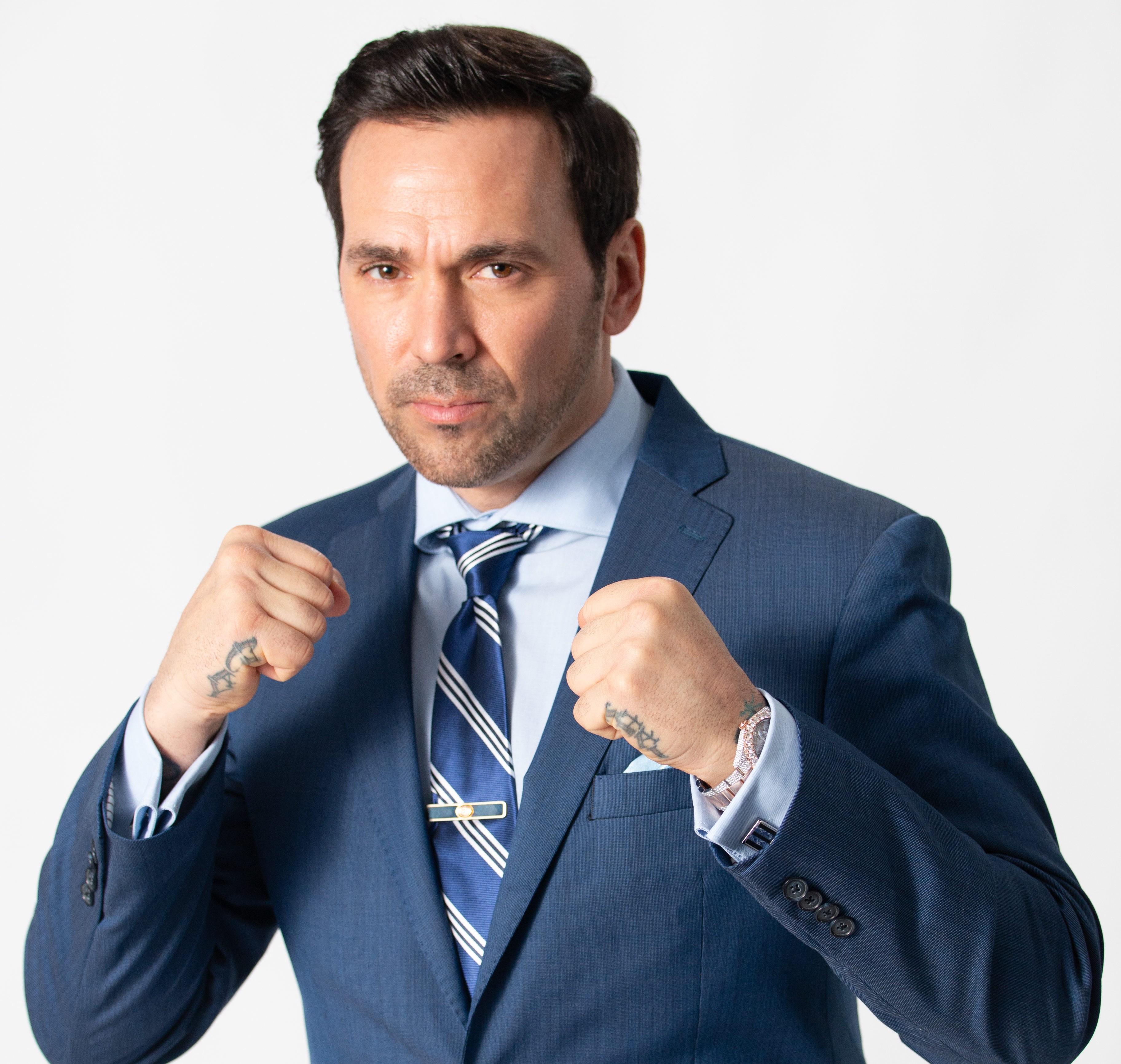 CCXP anuncia o ator e lutador Jason David Frank