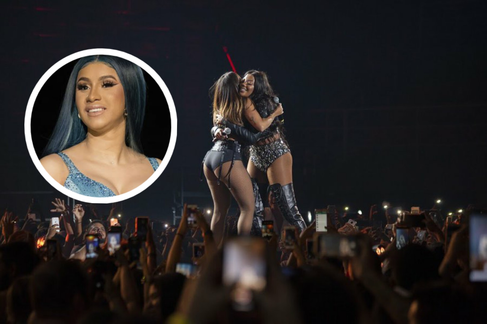 Cardi B Começa a seguir Ludmilla e Anitta no Instagram, veja a reação de Lud!