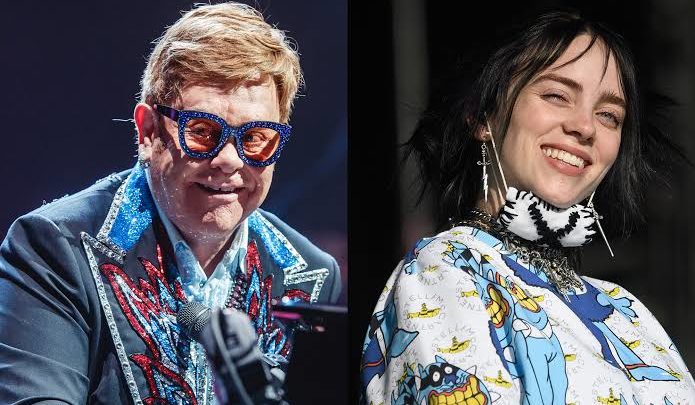 Fã ilustre! Elton John elogia Billie Eilish "uma das jovens mais talentosas que já ouvi" - UPdate POP