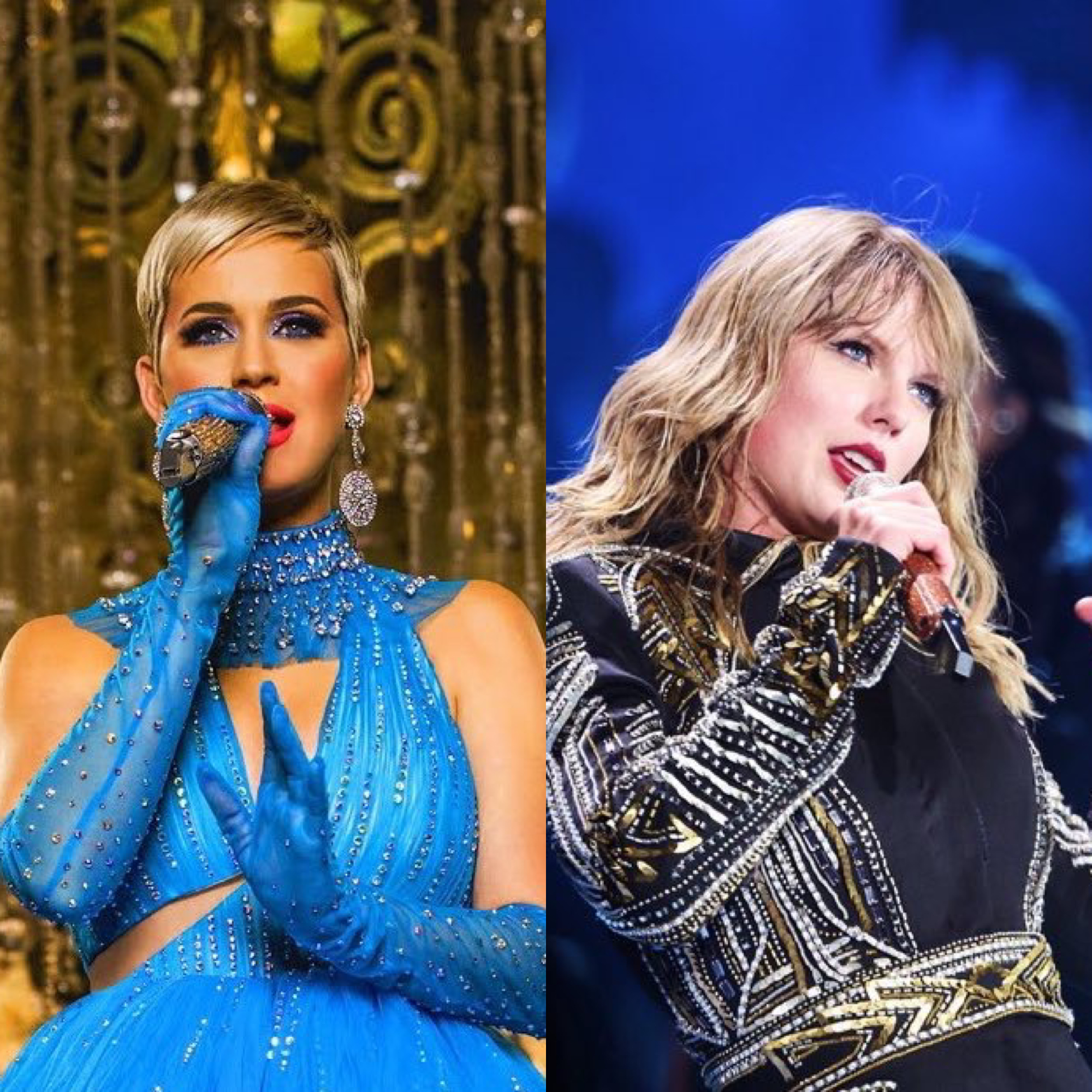 Katy Perry fala sobre possibilidade de parceria com Taylor Swift