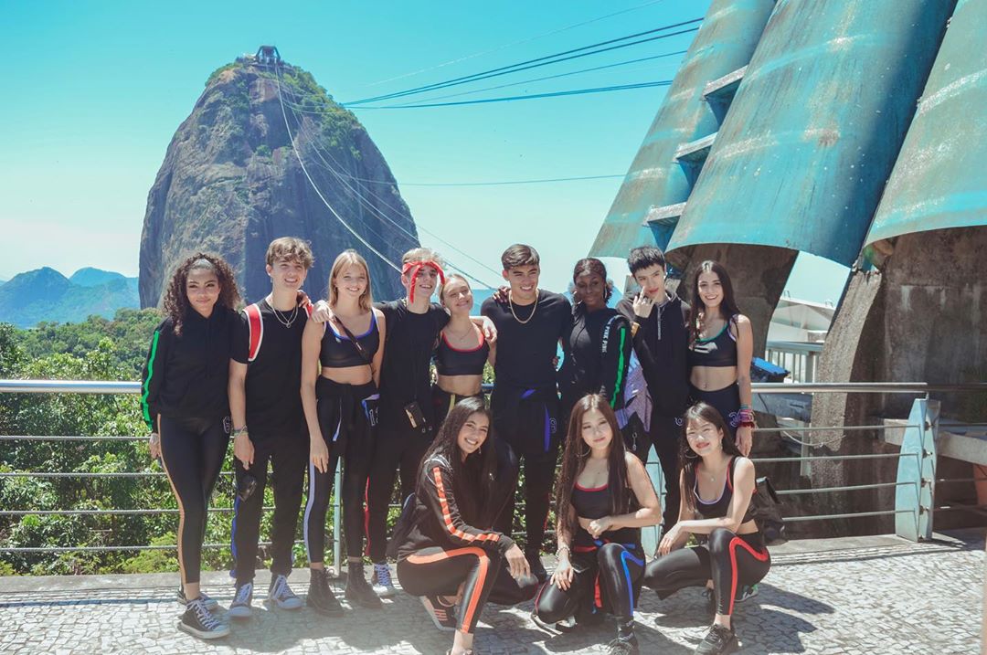 Now United publica vídeo sobre sua primeira passagem pelo Rio de Janeiro