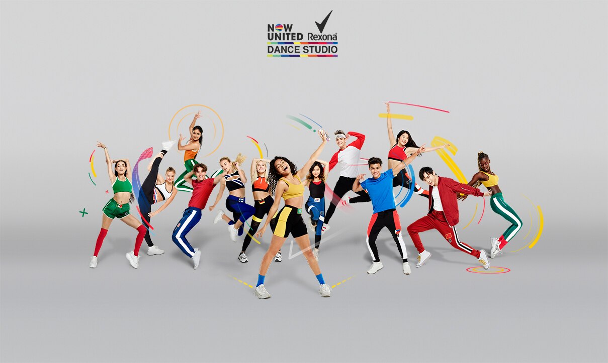 Rexona levará fãs para shows do Now United no Brasil