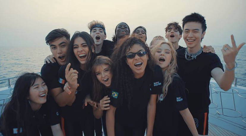 Ouça “Lendas”, versão em português de “Legends” do Now United