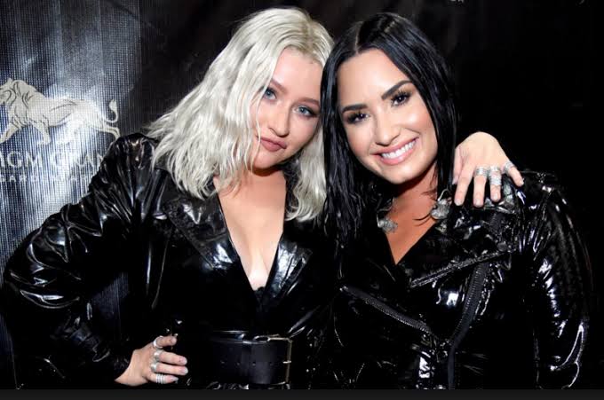 Demi Lovato e Christina Aguilera poderão lançar nova parceria