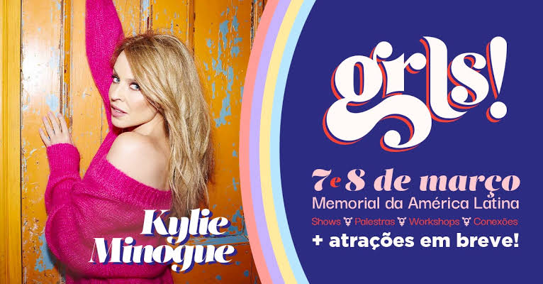 Saiba detalhes sobre venda de ingressos e line-up do Festival GRLS!