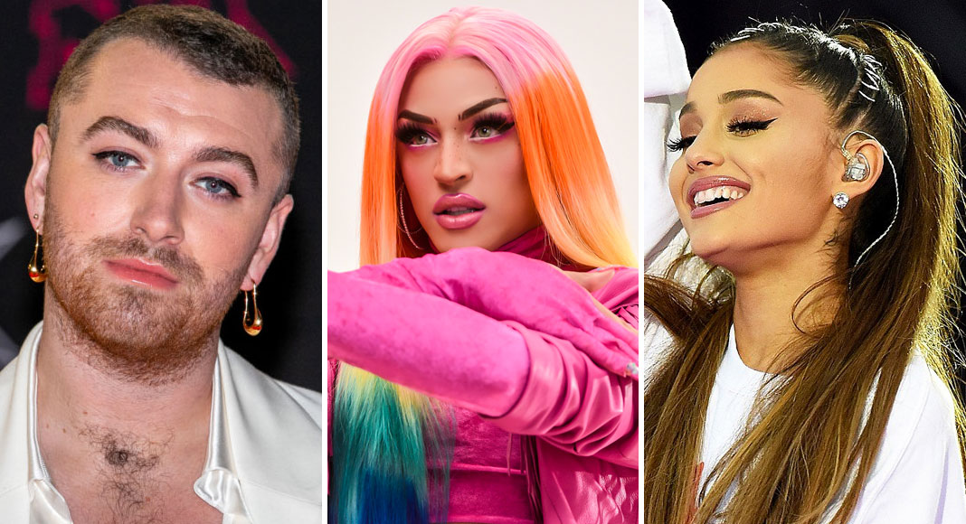 Pabllo Vittar disputa prêmio com artistas como Ariana Grande, Lizzo e Sam Smith em premiação britânica