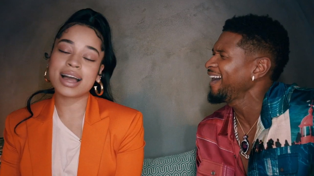 Usher lança o clipe de “Don’t Waste My Time” em parceria de Ella Mai