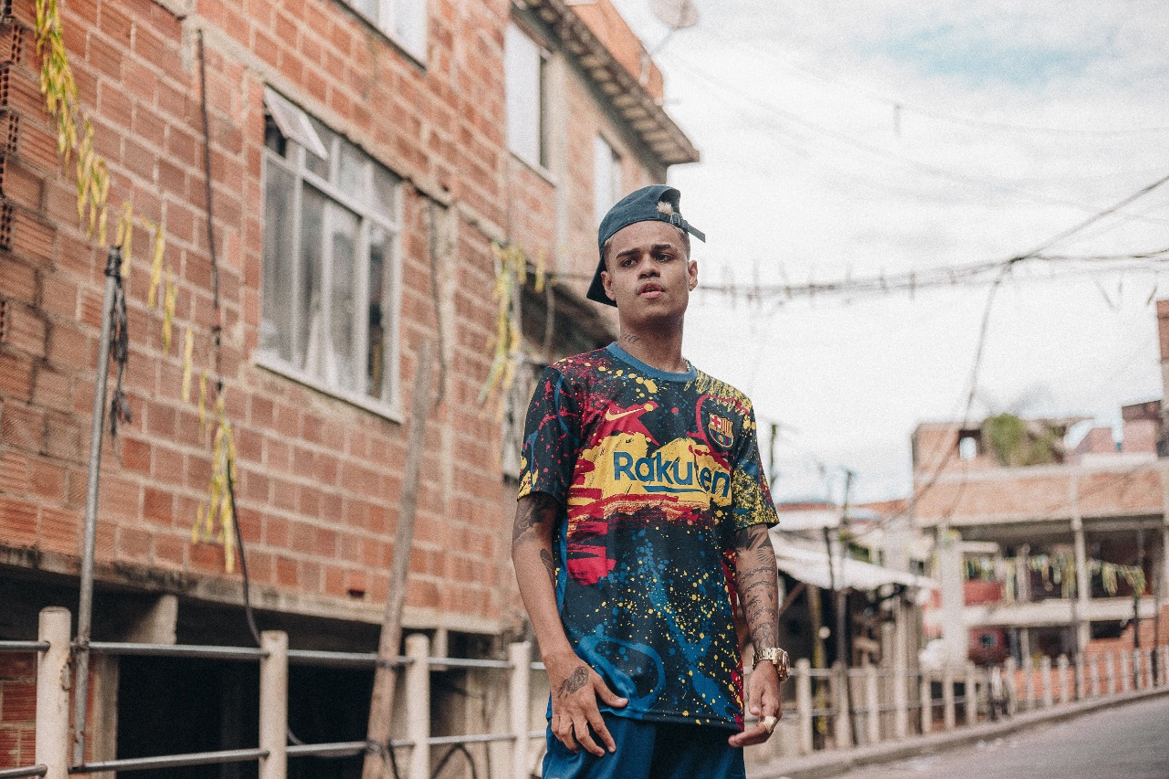 No estilo funk melody romântico, MC Cabelinho lança novo single “Química”