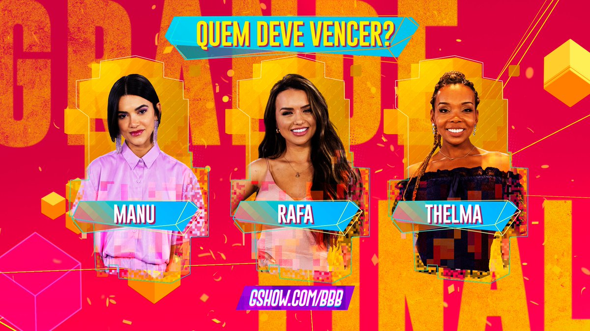 Manu, Rafa ou Thelma? Confira para quem os famosos estão torcendo na final do “BBB20”