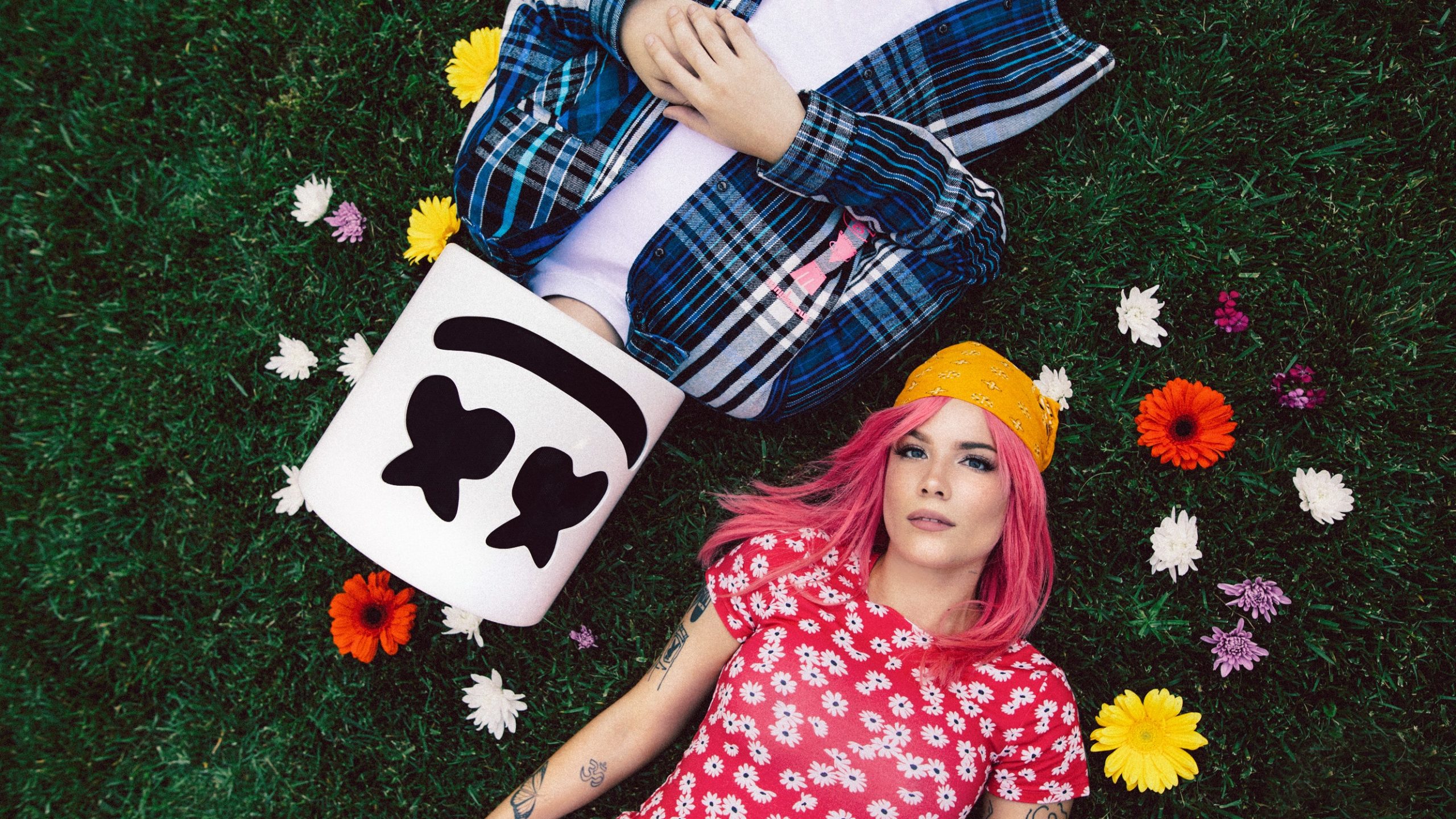 Marshmello e Halsey lançam versão acústica do single “Be Kind”