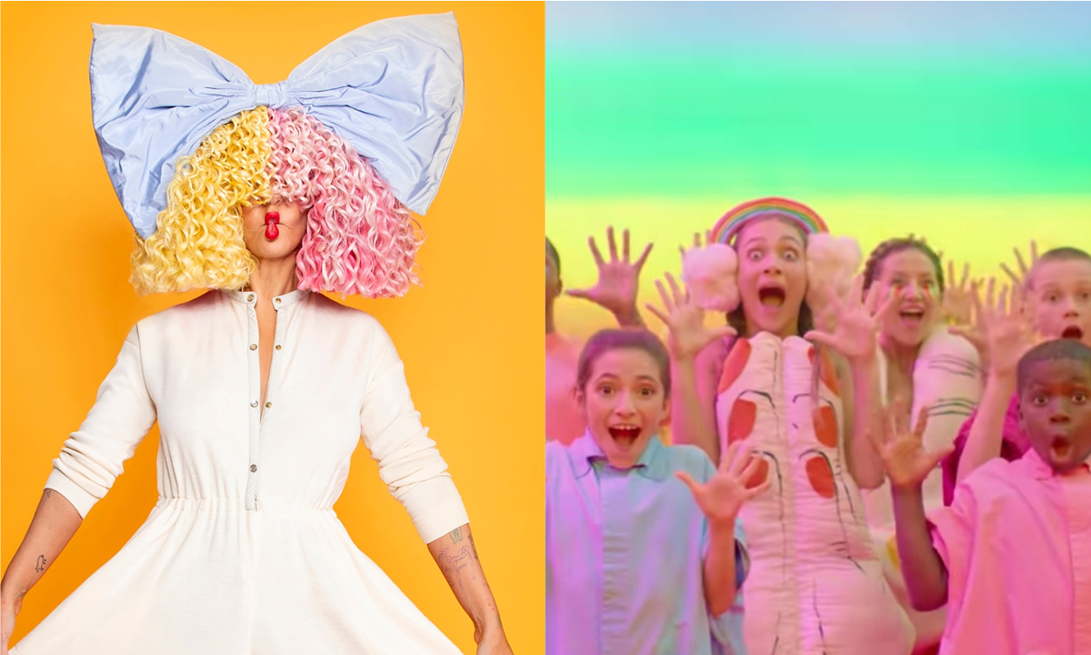 Sia lança o single “Together” e inicia nova era com clipe super colorido. Confira!
