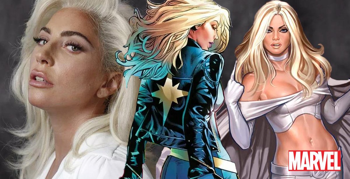 Marvel quer Lady Gaga interpretando Emma Frost nos cinemas, saiba mais!