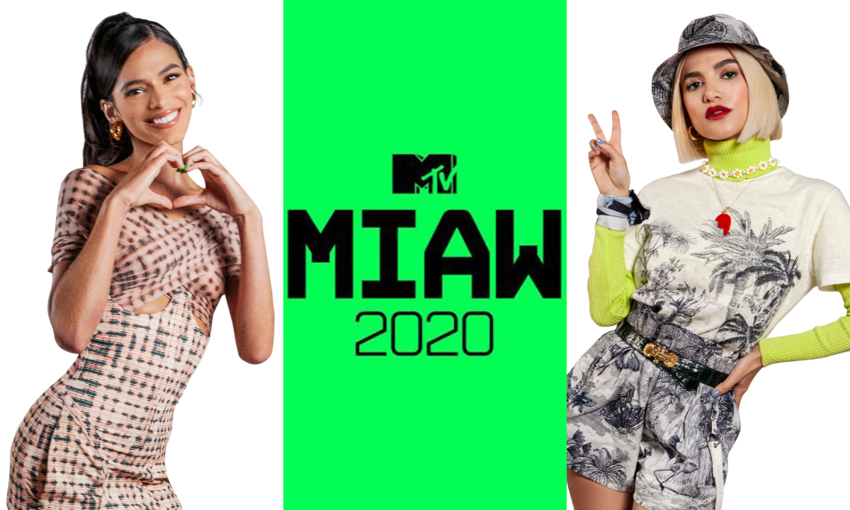MTV MIAW revela surpresas e detalhes sobre performances de Ludmilla, Pabllo Vittar, Luísa Sonza e Glória Groove