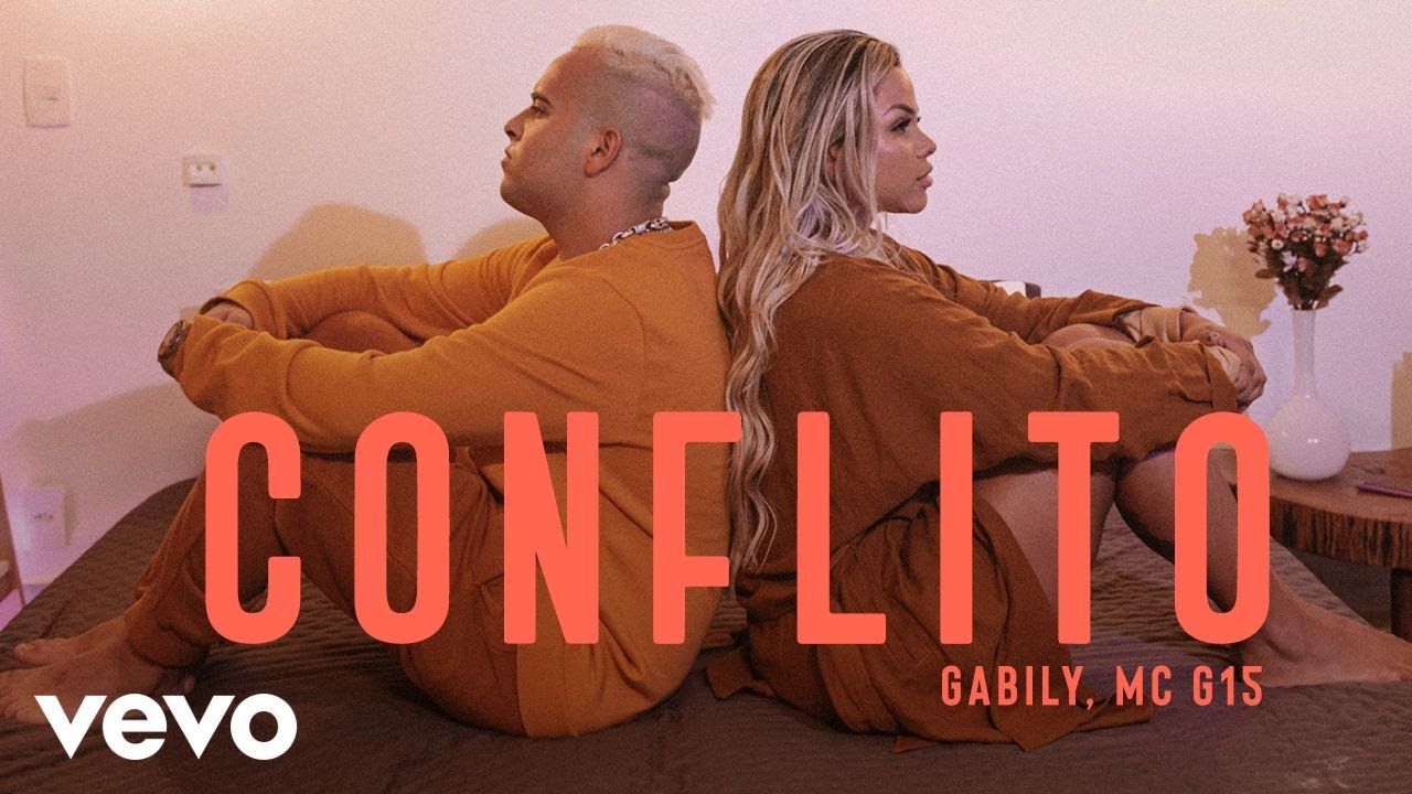 Gabily conta com a colaboração de MC G15 no lançamento da faixa “Conflito”. Assista ao clipe!