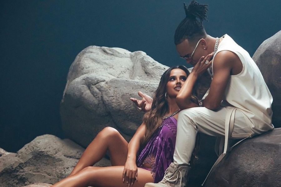 Becky G e Ozuna lançam novo single e clipe “No Drama”. Assista!