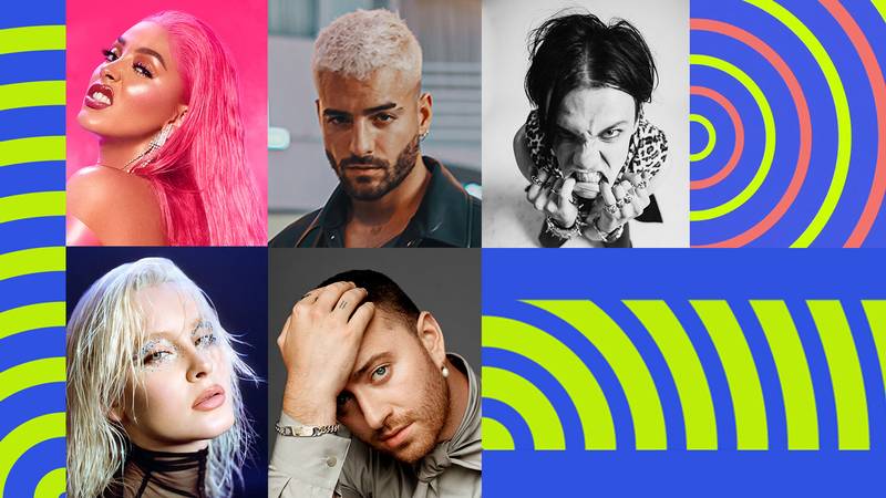 MTV EMA 2020: Maluma, Doja Cat, Sam Smith, YUNGBLUD e Zara Larsson tem performances confirmadas
