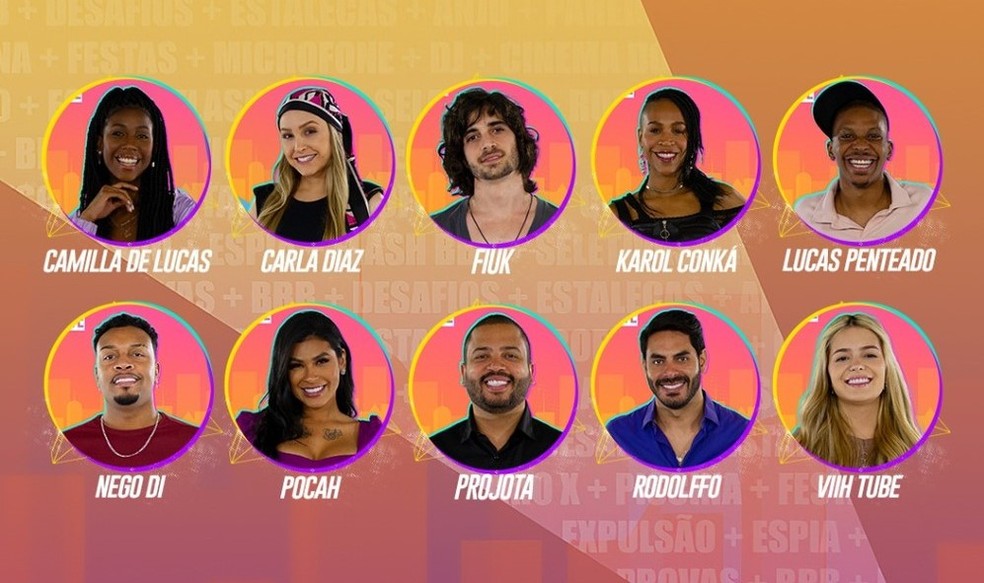 De Fiuk a Pocah: Confira os maiores sucessos dos artistas confirmados no BBB 21!