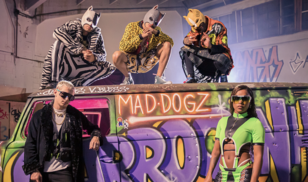 Mad Dogz lança “Quarto Escuro” feat PK e Mc Rebecca