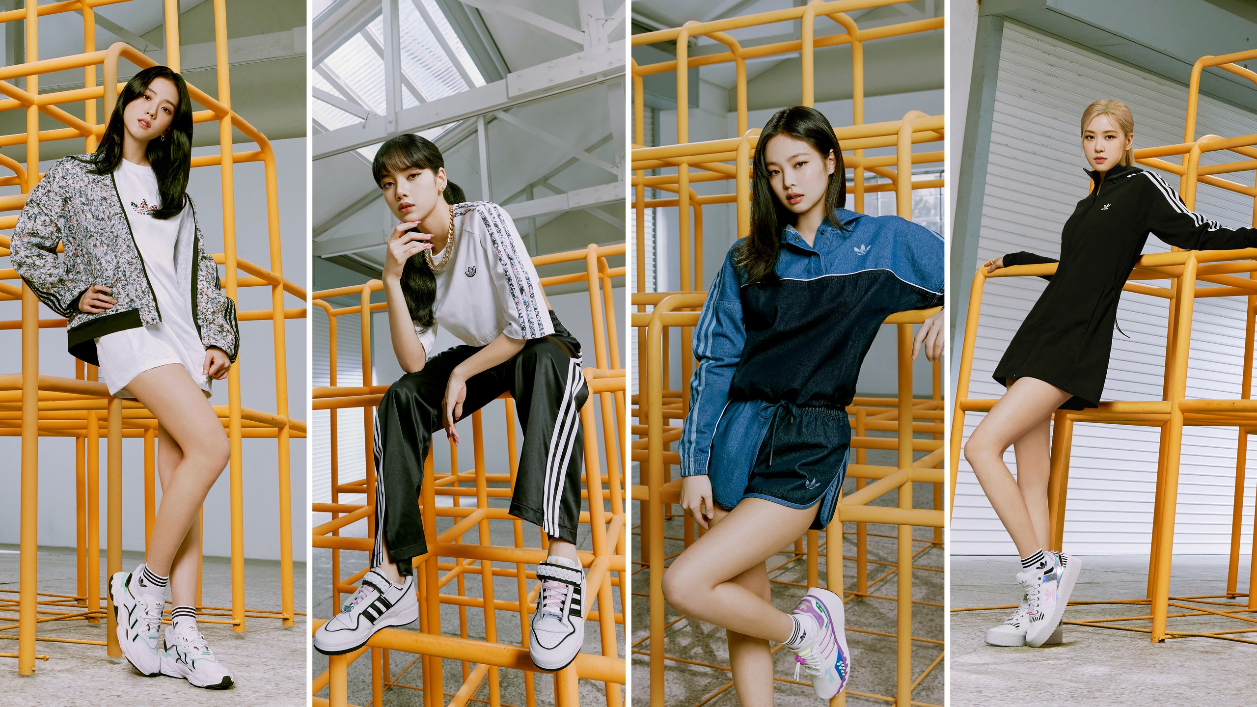 BLACKPINK protagoniza nova campanha da Adidas