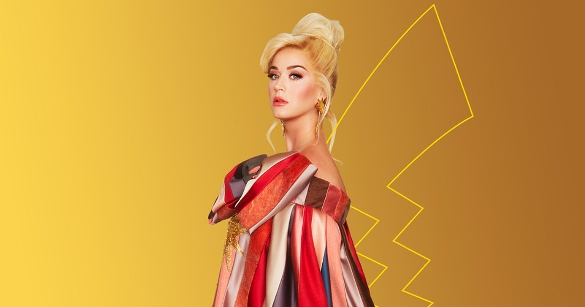 Katy Perry anuncia lançamento do single “Eletric” em celebração aos 25 anos do Pokémon