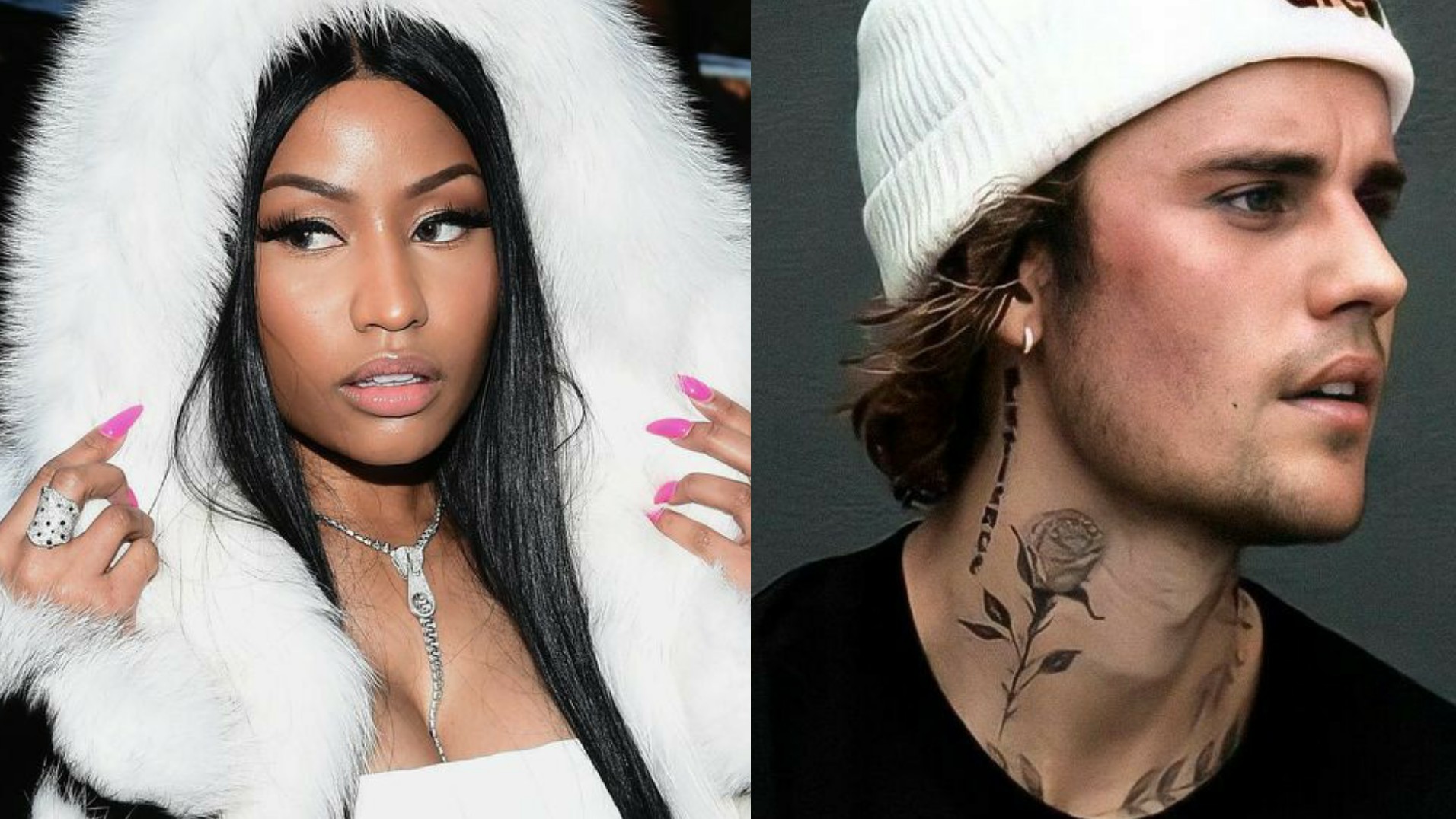 Vem aí possível parceria de Justin Bieber e Nicki Minaj