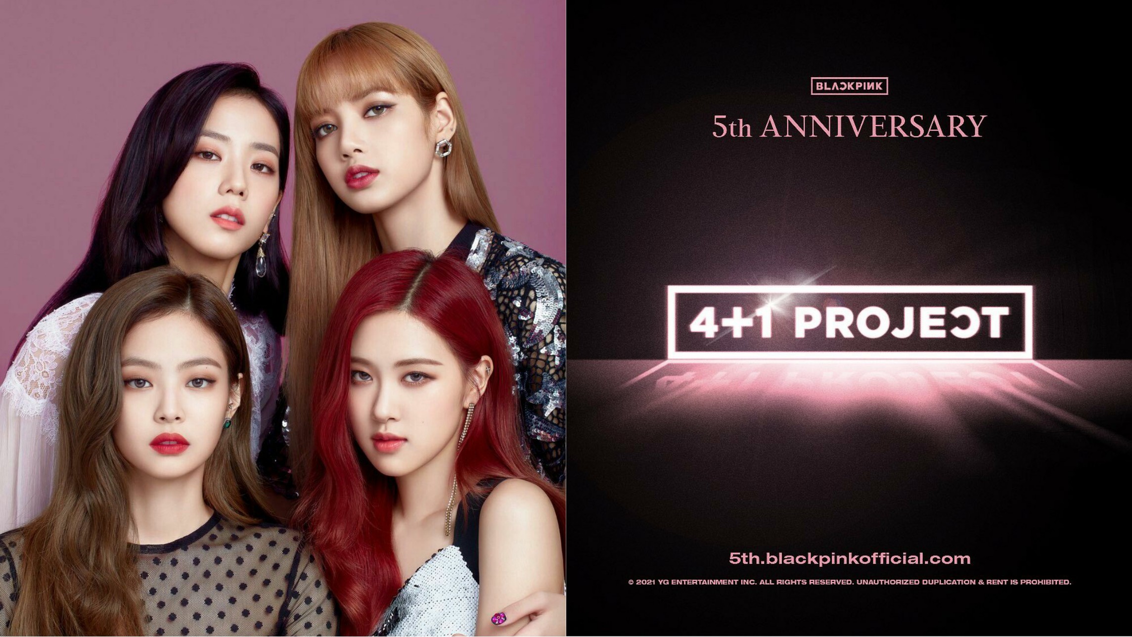 “4+1”: BLACKPINK anuncia novo projeto. Confira!