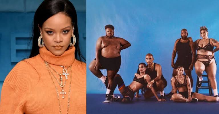 Rihanna lança primeira coleção pelo Orgulho LGBTQIA+ » UPdatePOP