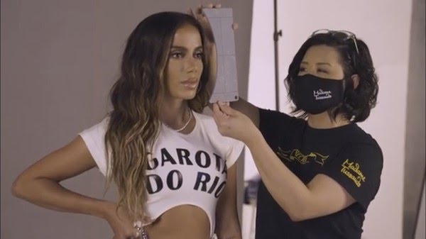 Anitta virará estátua de cera no Madame Tussauds