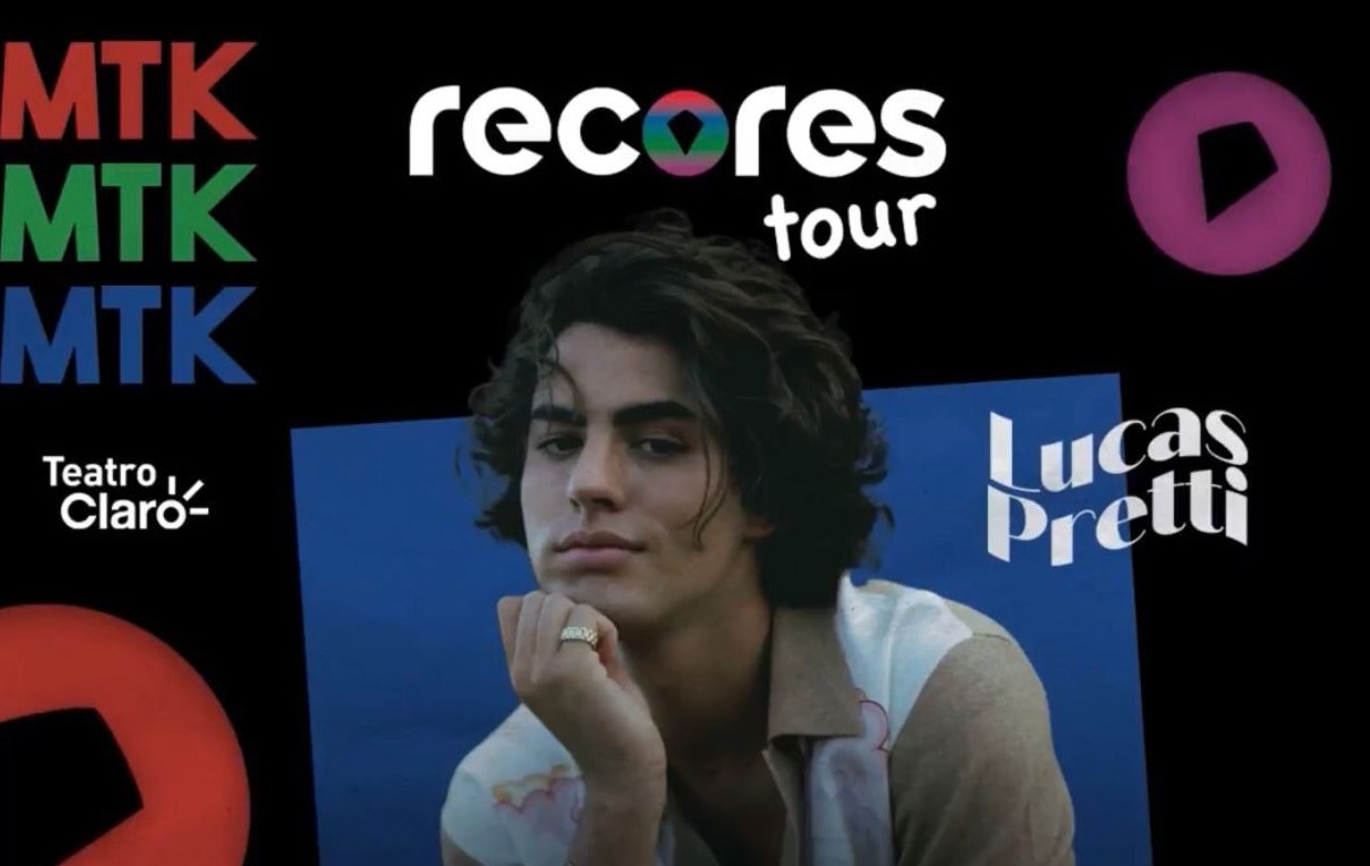 Lucas Pretti abrirá "Turnê Recores" em São Paulo