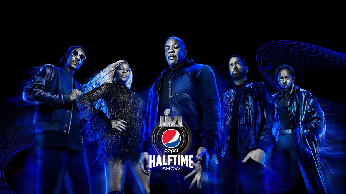 “Super Bowl 2022”: Evento contará com performances de Kendrick Lamar, Snoop Dogg, Mary J. Blige e outros