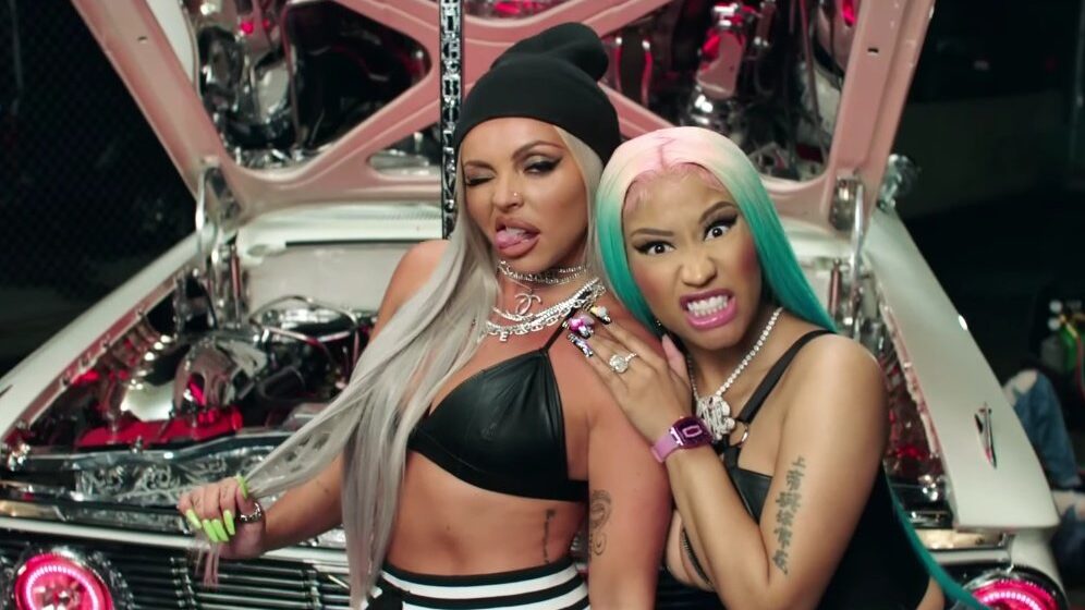 Boyz: Jesy Nelson lança parceria com Nicki Minaj