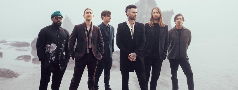 Maroon 5 anuncia shows no Brasil. Saiba mais!