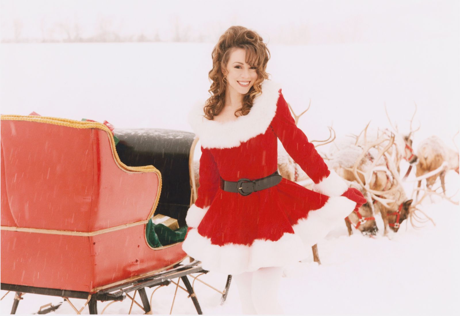 “All I Want for Christmas is You”, de Mariah Carey, ganha o Prêmio RIAA Diamond