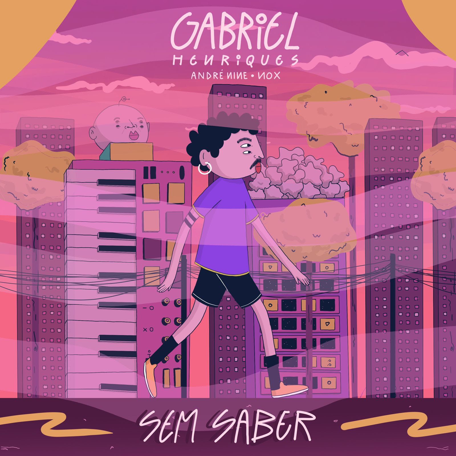 Gabriel Henriques lança seu single “Sem Saber”
