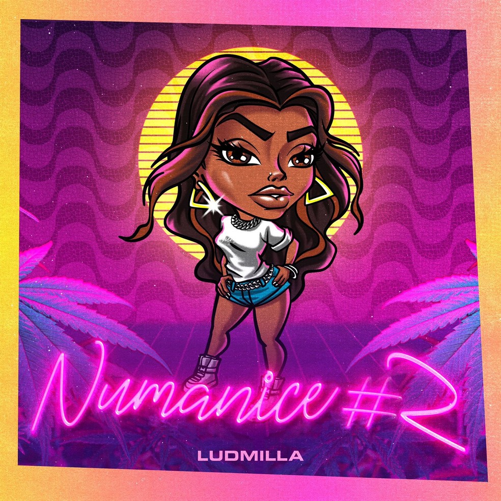 Ludmilla lança o "Numanice #2"