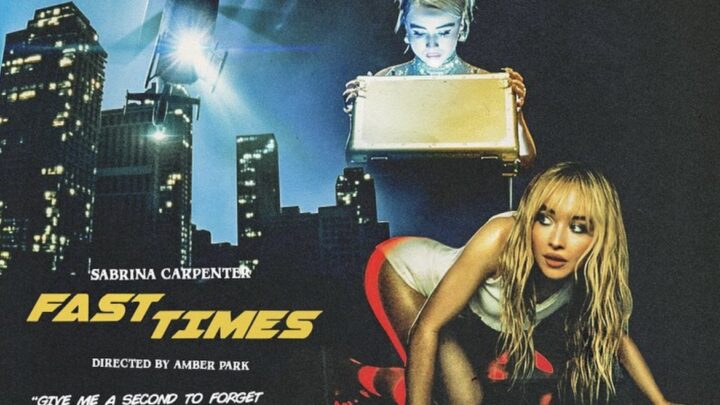 Sabrina Carpenter lança o novo single “Fast Times”