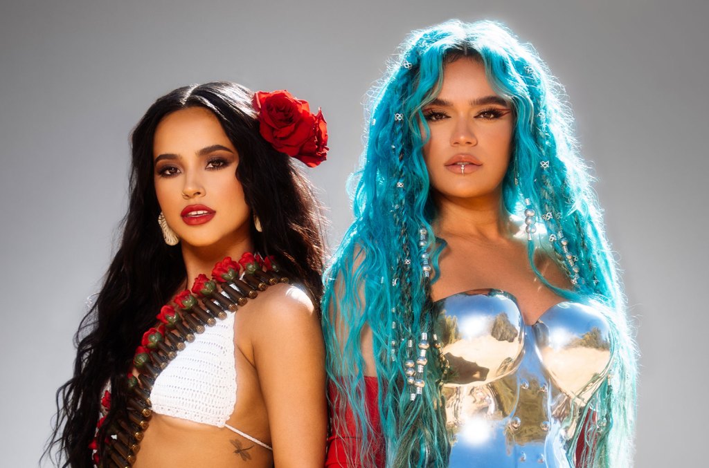 Becky G e Karol G lançam "MAMIII"