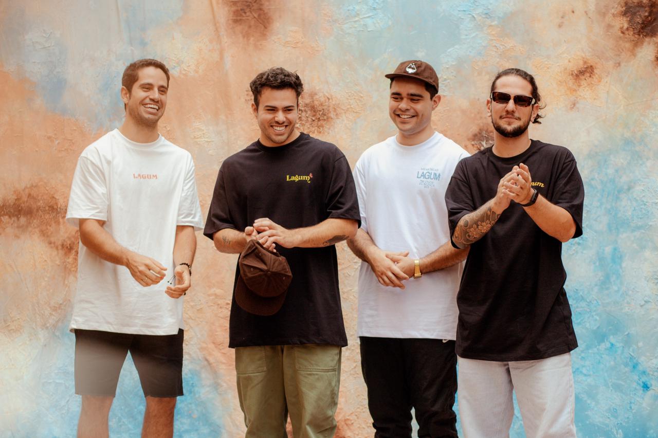Lagum lança nova coleção de roupas inspirada no álbum "Memórias de onde eu nunca fui"